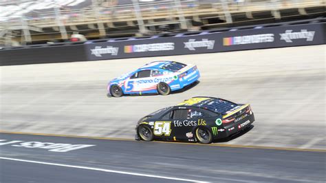 Nascar To Add Pj To Bottom Groove At Bristol Following Meeting With