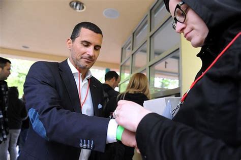 Franzi und Dimi bekommen Bändchen | Webvideopreis Deutschland | Flickr