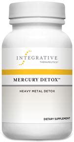 Mercury Detox | Heavy Metal Detoxification | Integrative Therapeutics