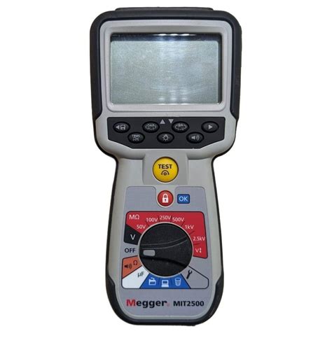 Megger MIT2500 RPM Test Equipment Solutions Inc