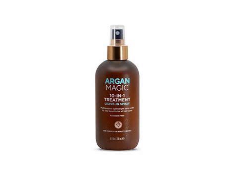 Argan Magic 10 In 1 Hair Treatment And Stylizing Spray White 8 Fl Oz236 Ml Ingredients And Reviews