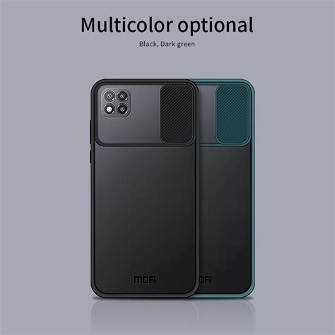 For Xiaomi Poco C3 MOFI Xing Dun Series Translucent Frosted PC TPU