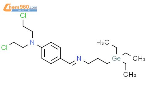 101334 20 7 Benzenamine N N Bis 2 Chloroethyl 4 3 Triethylgermyl