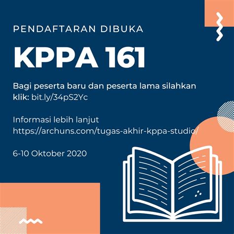 Pendaftaran Konsep Perencanaan Dan Perancangan Arsitektur Periode Hot