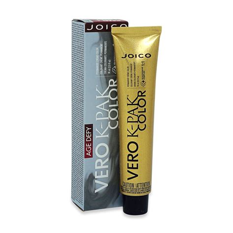 Joico Vero K Pak Color Age Defy 5mb Medium Mocha Brown 25 Oz