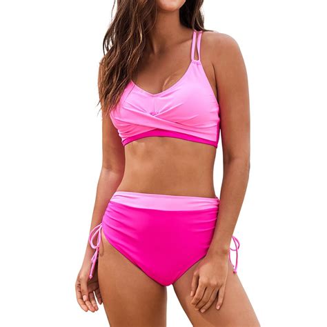 Divhosrg High Waisted Bathing Suit For Women Bikini Sets For Women Bathing Suit For Women