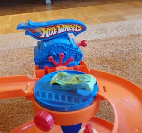 Hot Wheels Avto Pralnica