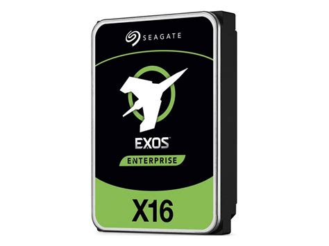 OPEN BOX - Seagate Exos X16 16TB SAS Hard Drive – 3.5″, 7200rpm - tech ...
