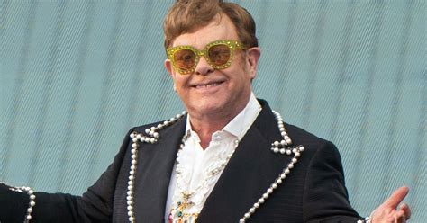 Sir Elton Johns Fee For A Private Gig Rockets To A Whopping £4million