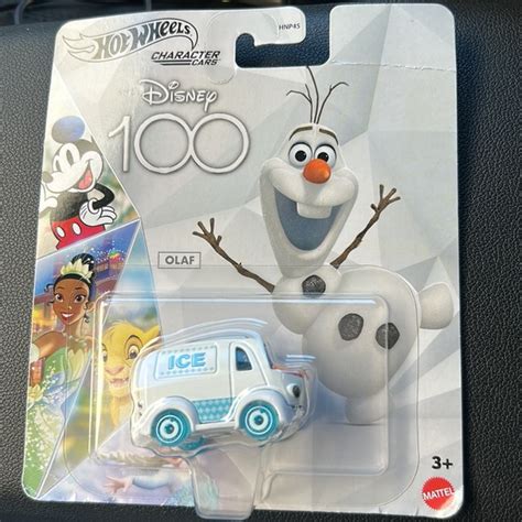 Mattel Toys Disney 0 Hot Wheels Olaf From Frozen Chilling Collectible Poshmark