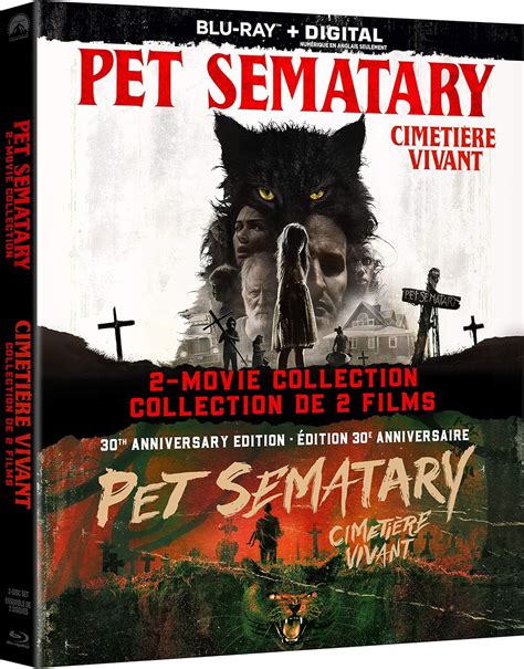 Pet Sematary 2 Movie Collection Blu Ray Amazonca Movies And Tv Shows