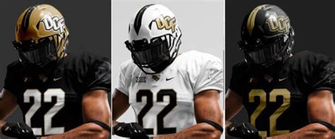 Ucf Knights Football Releases New Unis For 2022 Uni Watch