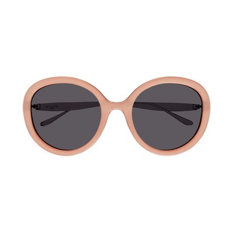 Azzedine Alaia AA0061S 002 Nude Sunglasses Woman