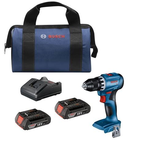 Ensemble De Perceuse Visseuse Bosch 1 2 Po Sans Balais 18 V Compact