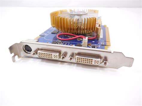 Видеокарта PCI-E ASUS GeForce 8600GT 256Mb