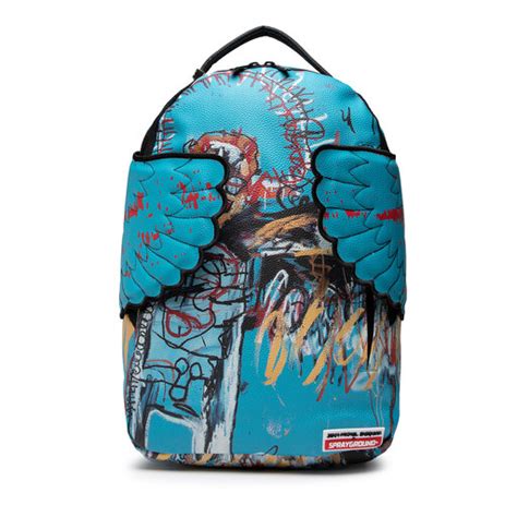 Rucksack Sprayground Basq Wing B Nsz Blau Eschuhe De