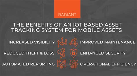 Iot Based Asset Tracking System Mobile Assets Radiant