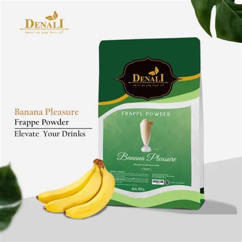 Denali Banana Pleasure Powder Powder Scuro Lavino