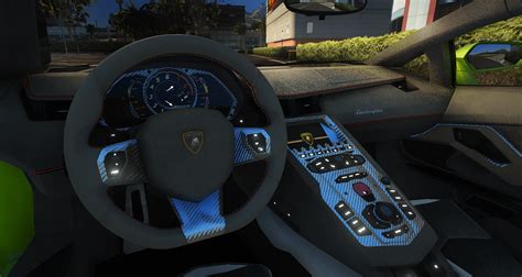 Lamborghini Aventador [add On Replace Fivem Unlocked] Gta5