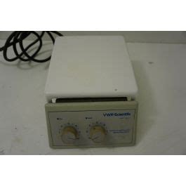 Vwr Model Hotplate Hot Plate Stirrer Mixer Mix Heater Heating Ceramic
