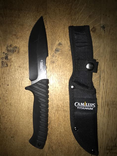 My Daily Use Knife Camillus Titanium R Knives