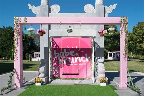 Babe Brunch Blueprint Events Production D Cor