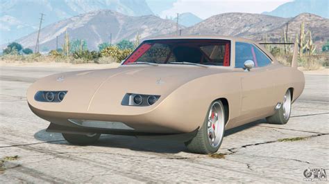 Dodge Charger Daytona Fast And Furious 6 Xx 29 1969〡add On For Gta 5