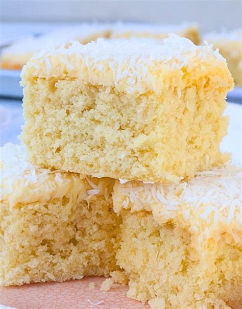 Moist Fluffy Coconut Sheet Cake Cakes By MK