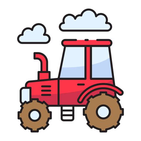 Tractor Generic color lineal-color icon