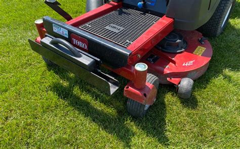 Toro Timecutter Mx Zero Turn Riding Lawn Mower Bigiron Auctions