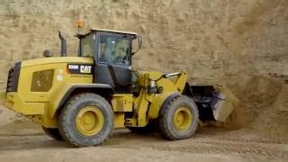 M Aggregrate Handler Wheel Loader Cat Caterpillar