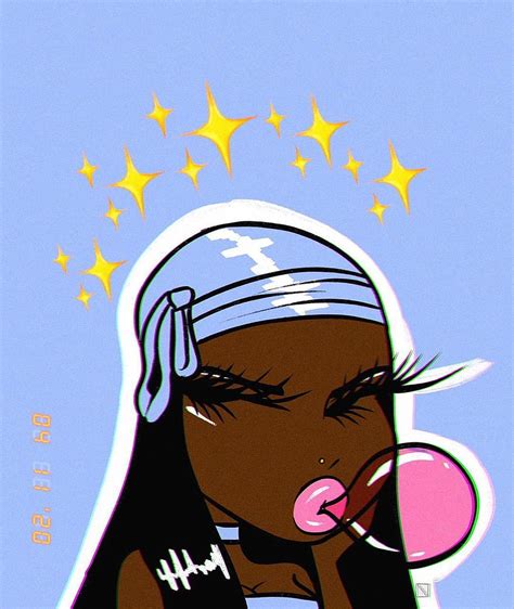 Powerpuff Baddie Black Girl Baddie Hd Phone Wallpaper Pxfuel