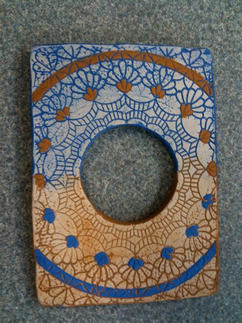 Leola Rutherford Pottery: Mother's Day Gift Idea -- Pottery Picture Frames