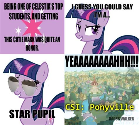 Puns - twilight sparkle - Funny Puns - Pun Pictures - Cheezburger