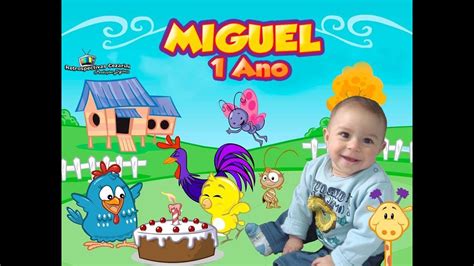 Galinha Pintadinha 1 Ano - 8
