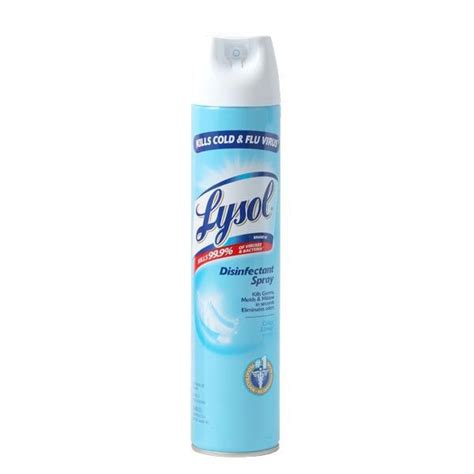 COD Lysol Disinfectant Spray Crisp Linen Scent 510g Lazada PH