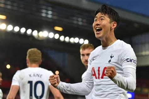 Tottenhams Son Heung Min Scores Premier League Career High 20th Goal