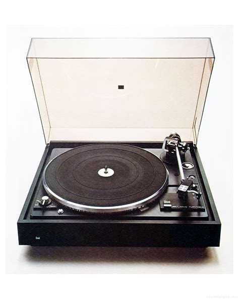 Dual Cs Belt Drive Turntable Manual Vinyl Engine