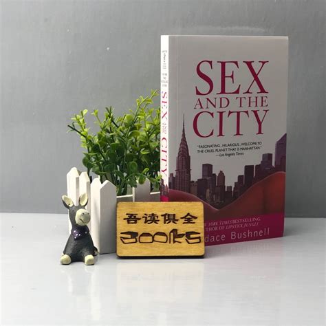 Sex And The City Candace Bushnell Novels Shopee Philippines