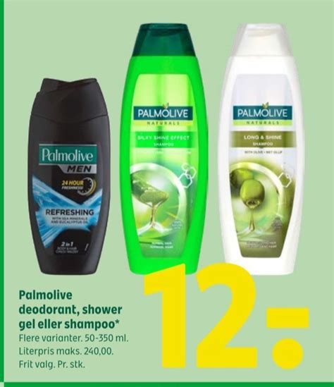 Palmolive Men Bodyshampoo Tilbud Hos Coop 365