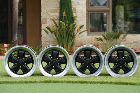 No Reserve X And X Fuchs Wheels For Porsche For Sale On Bat