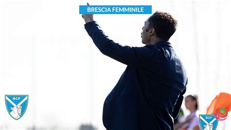 Ashraf Seleman Coach Brescia Femminile Contro Il Cesena Non