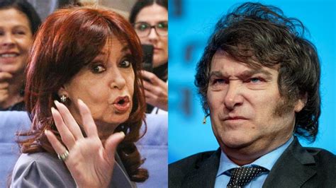 Cristina Kirchner A Javier Milei Es La Economía Bimonetaria Estúpido