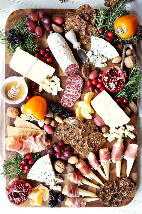 winter harvest cheese board | The Baking Fairy