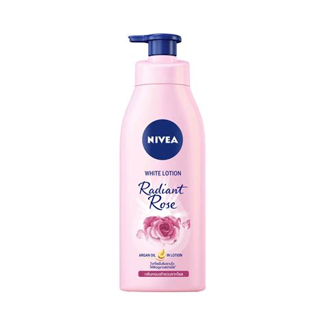 Nivea White Radiant Rose And Argan Oil Body Lotion