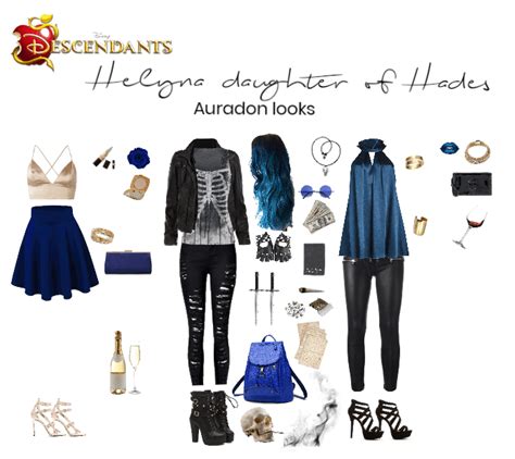 Helyna Daughter Of Hades Outfit Shoplook Outfits Disney Outfits Fashion