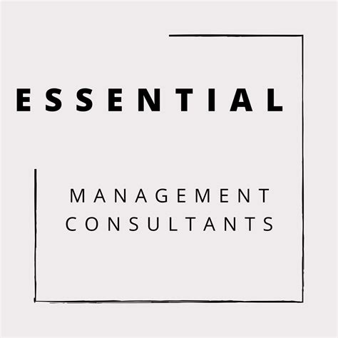 Who We Are Essential Management Consultants