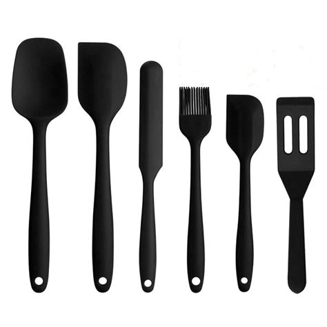 Ensemble de spatules en Silicone 6 pièces retourn Grandado