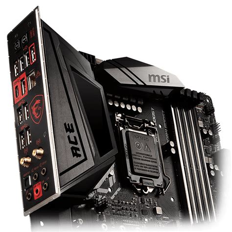 Msi Meg Z Ace Z Socket Atx Motherboard Novatech