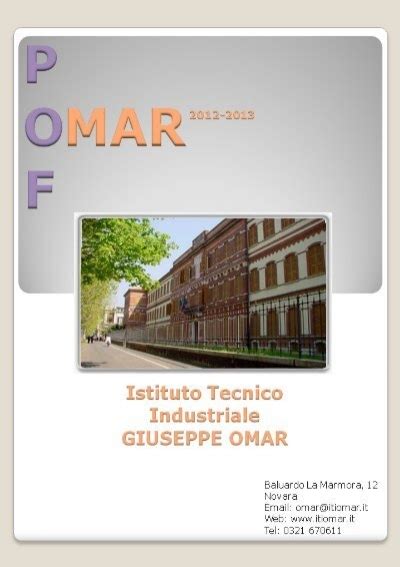 Criteri Dell Istituto Iti Omar